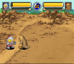 SD Ultra Battle: Ultraman Densetsu screenshot 2 for Super Famicom
